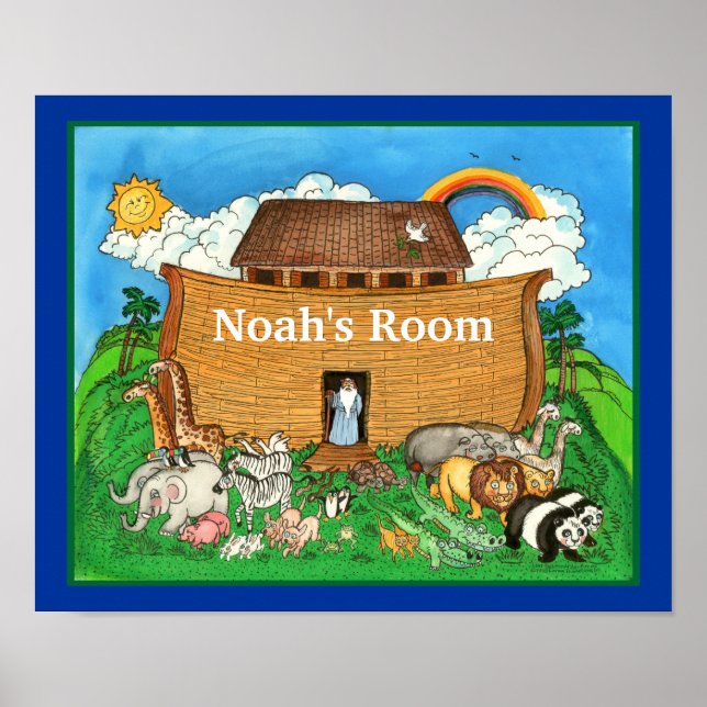 Noah's Room - Poster (Vorne)