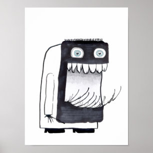 Noam Chompsky Poster