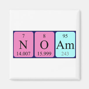 Noam Periodenmagnet Magnet