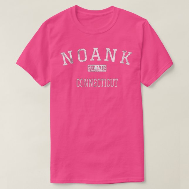 Noank Connecticut CT Vintag T-Shirt (Design vorne)