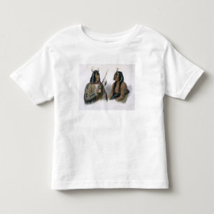 Noapeh, ein Assiniboin Inder und Psihdja-Sahpa, a Kleinkind T-shirt