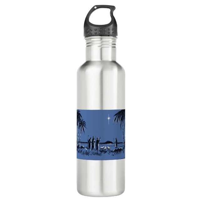 NOB160 Geburt Christi 2.tif Edelstahlflasche (Vorderseite)