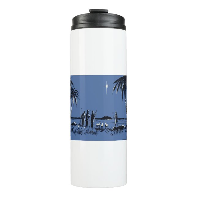 NOB160 Geburt Christi 2.tif Thermosbecher (Vorderseite)