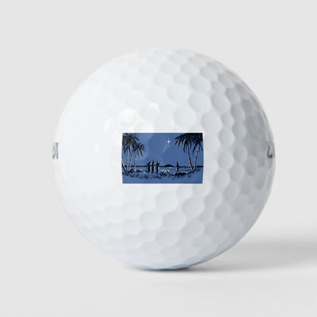 NOB160 Nativity 2.tif Golfball (Vorderseite)