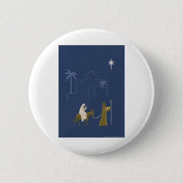 NOB161 Mary und Joseph.tif Button (Vorderseite)