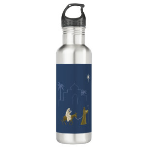 NOB161 Mary und Joseph.tif Edelstahlflasche
