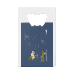 NOB161 Mary und Joseph.tif Geldbeutel Flaschenöffner