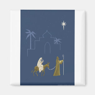NOB161 Mary und Joseph.tif Magnet