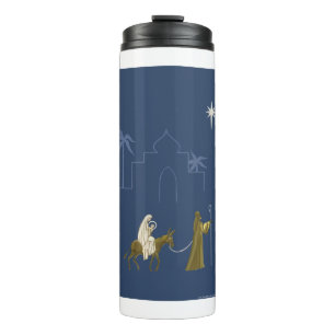 NOB161 Mary und Joseph.tif Thermosbecher