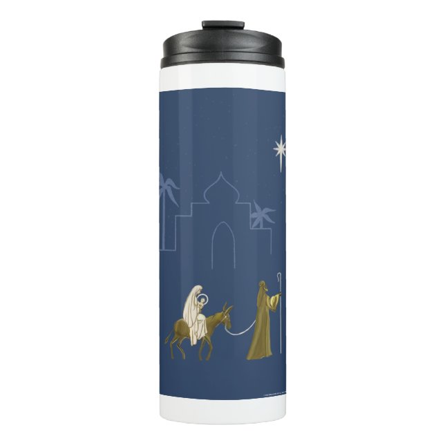NOB161 Mary und Joseph.tif Thermosbecher (Vorderseite)