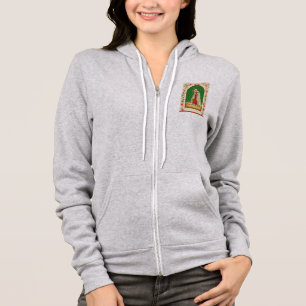 NOB165 Mary und Baby Jesus.tif Hoodie