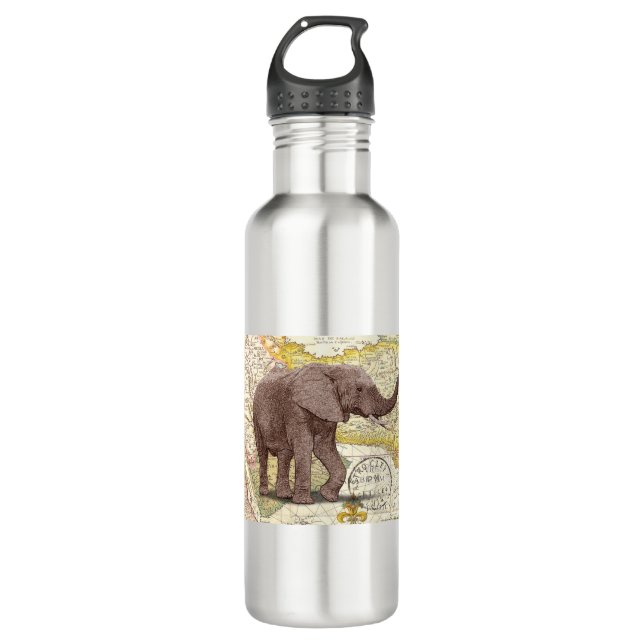 NOB173 Stamm 1.tif Edelstahlflasche (Vorderseite)