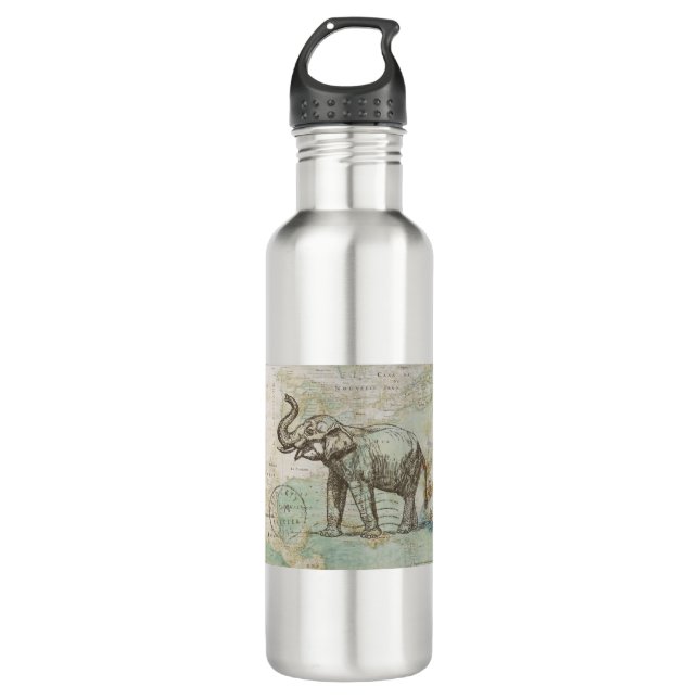 NOB174 Stamm 2.tif Edelstahlflasche (Vorderseite)