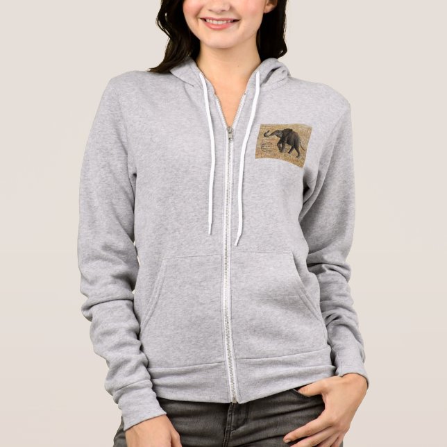NOB175 LKW 3.tif Hoodie (Vorderseite)