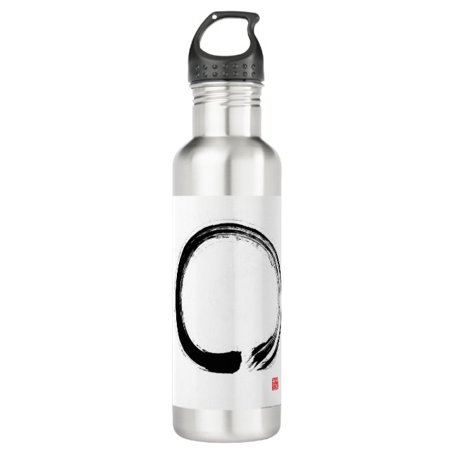 NOB55 Zen 1.tif Edelstahlflasche (Vorderseite)