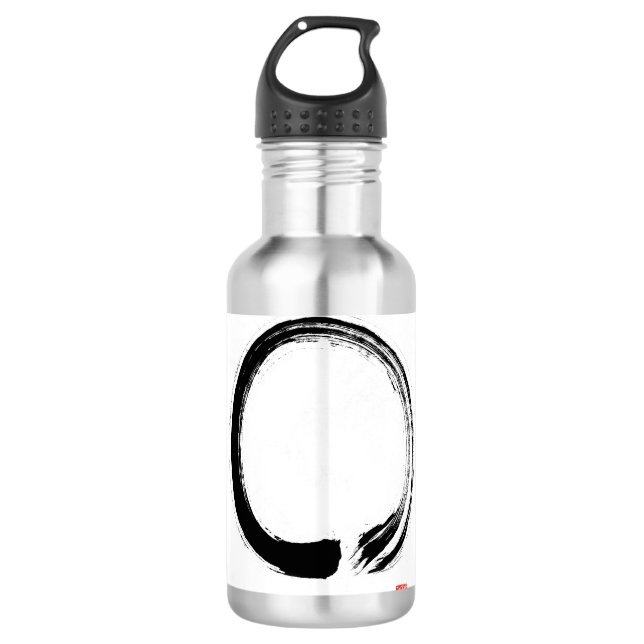 NOB55 Zen 1.tif Edelstahlflasche (Vorderseite)