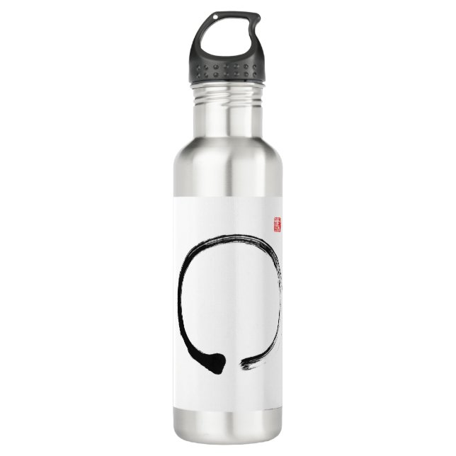 NOB56 Zen 2.tif Edelstahlflasche (Vorderseite)