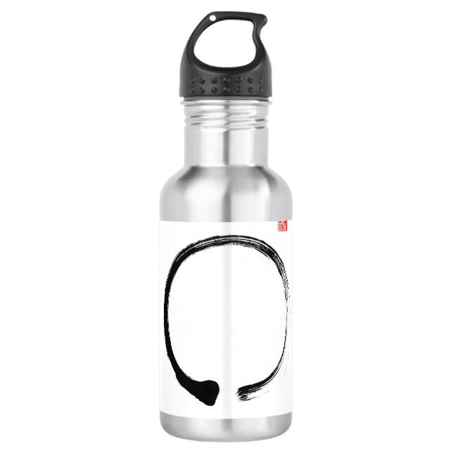 NOB56 Zen 2.tif Edelstahlflasche (Vorderseite)