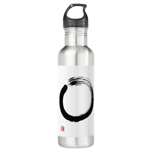 NOB57 Zen 3.tif Edelstahlflasche (Vorderseite)
