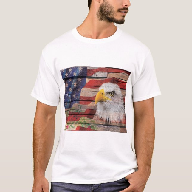 NOB61 Flagge 4.tif T-Shirt (Vorderseite)