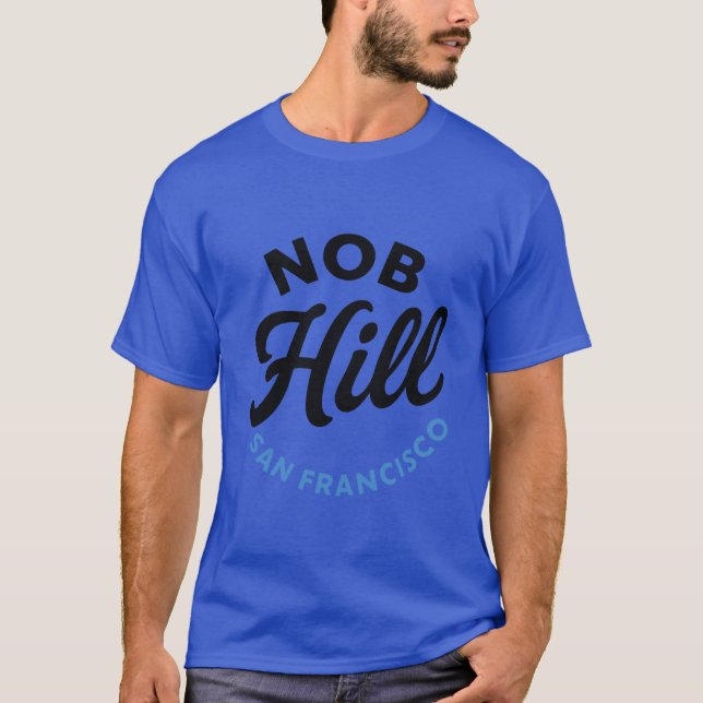 Nob Hill T-Shirt (Vorderseite)
