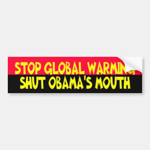 NOBAMA 0008 AUTOAUFKLEBER