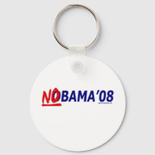 Nobama 08 Schlüsselanhänger