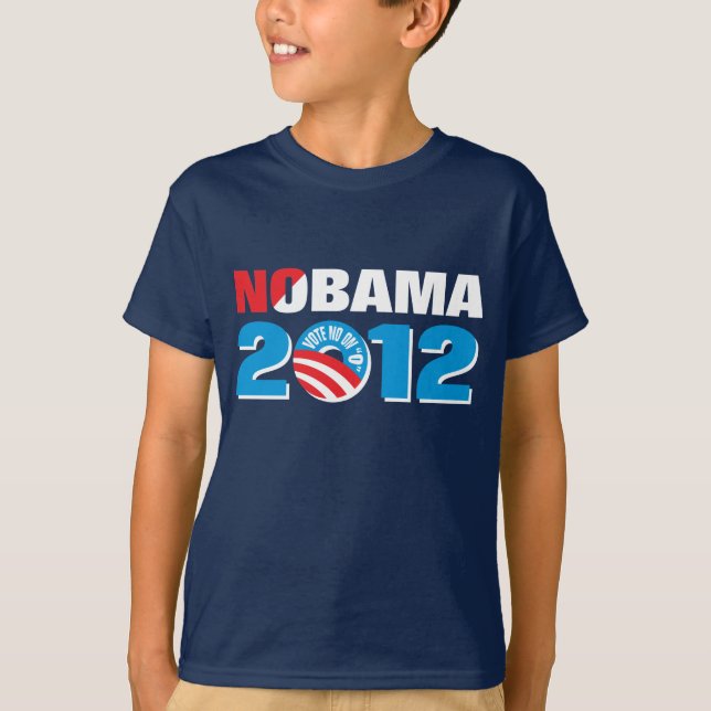 NOBAMA 2012 T-Shirt (Vorderseite)