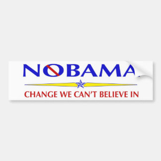 Nobama Autoaufkleber