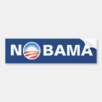 NObama Autoaufkleber
