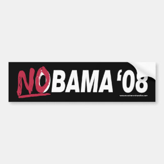 NOBAMA Autoaufkleber