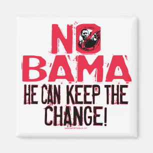Nobama behalten die Änderung Magnet