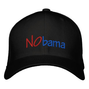 NObama Hat Bestickte Kappe