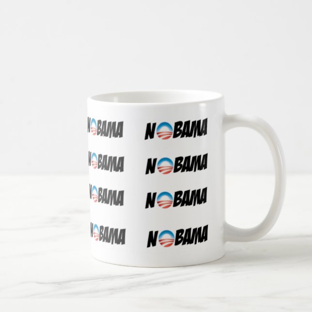 Nobama Klassiker-Tasse Kaffeetasse (Rechts)