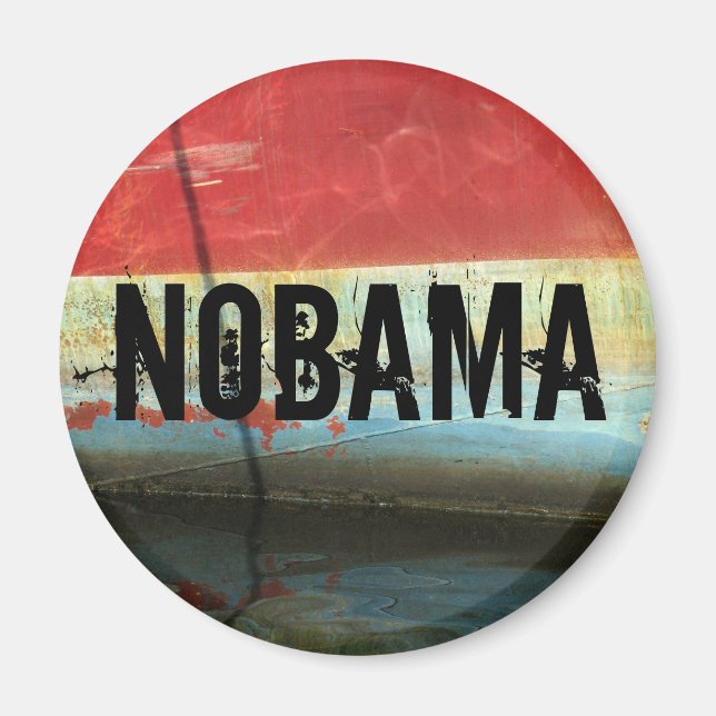 NOBAMA MAGNET (Vorne)