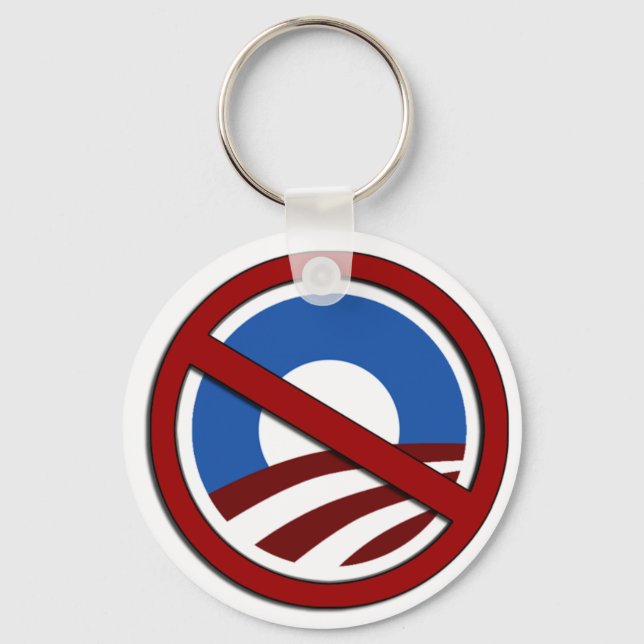 Nobama Schlüsselanhänger (Vorderseite)