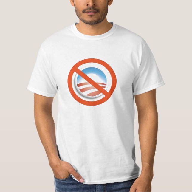 NOBAMA T-Shirt (Vorderseite)