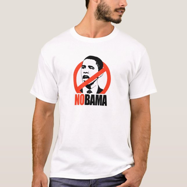 NOBAMA T - SHIRT (Vorderseite)