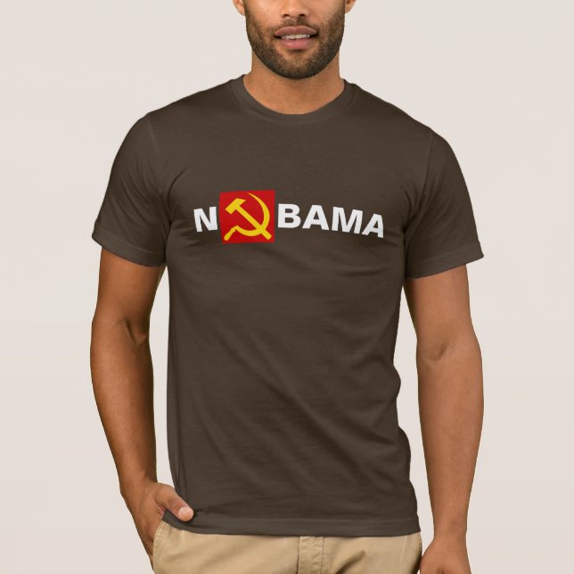 NOBAMA T - Shirt (Vorderseite)