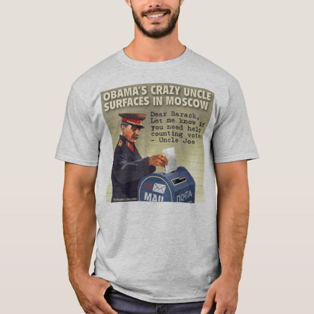 Nobama T-Shirt (Vorderseite)