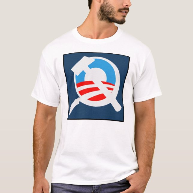 NObamaism T-Shirt (Vorderseite)