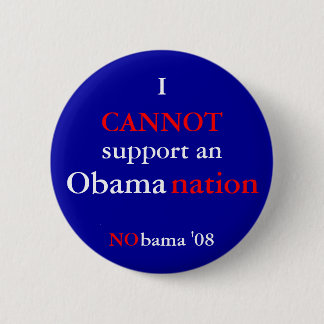 NObamaNation Button