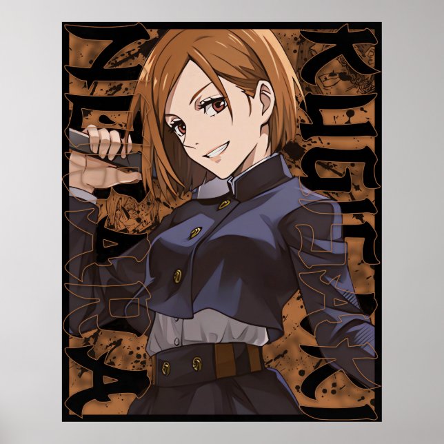 Nobara Kugisaki Poster (Vorne)