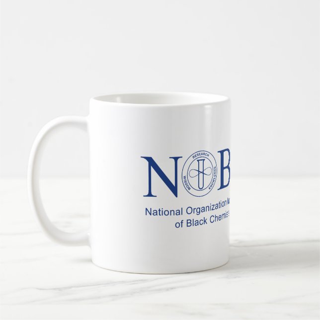 NOBCChE Blue-Logo-Tasse Kaffeetasse (Links)