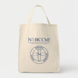 NOBCChE Blue-Logo Tragetasche