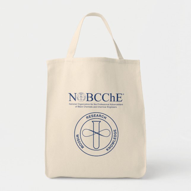 NOBCChE Blue-Logo Tragetasche (Vorne)