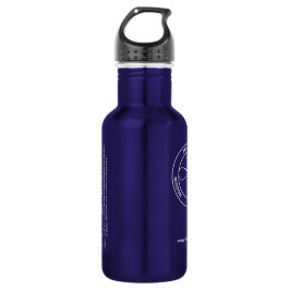 NOBCChE-Logo Edelstahlflasche