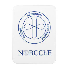 NOBCChE Magnet - Blaues Logo