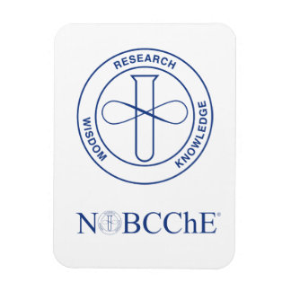 NOBCChE Magnet - Blaues Logo