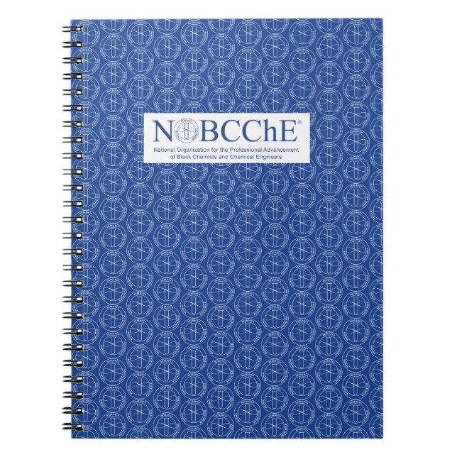 NOBCChE Weißes Siegel drucken Notizblock (Vorderseite)